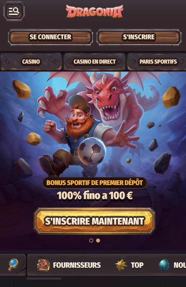 dragonia casino application